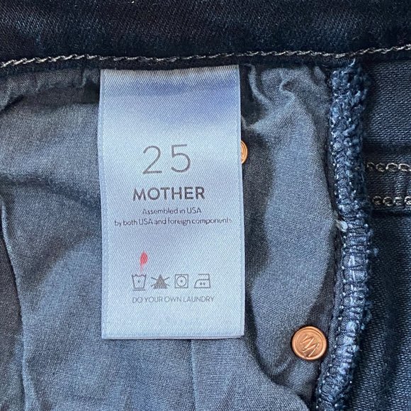 Mother The Stunner Zip Two Step Fray Jeans *Last Call* - Picture 11 of 15